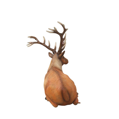 Life Like Sitting Stag