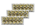 36 Pack Gold Onion Ornament with Glitter Stripes