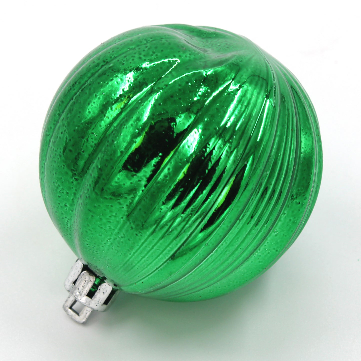 50 Pack Red, Green, White and Clear Assorted Ball Ornaments