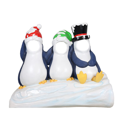 5' Penguins on Ice Photo Op