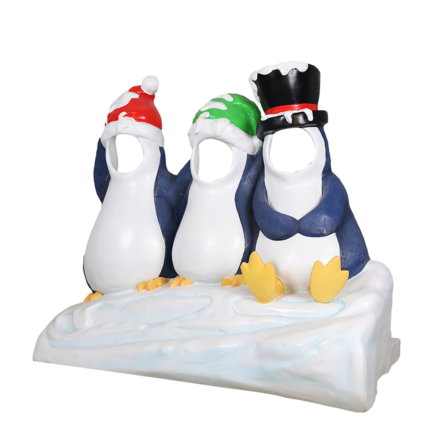 5' Penguins on Ice Photo Op