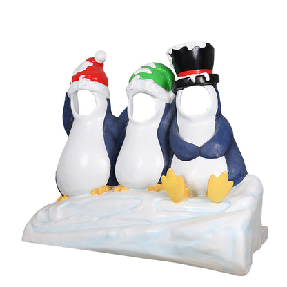 5' Penguins on Ice Photo Op