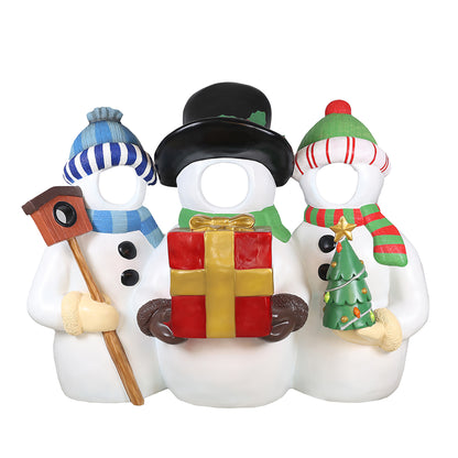 5' Snowman Photo Op