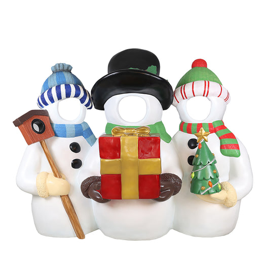 5' Snowman Photo Op