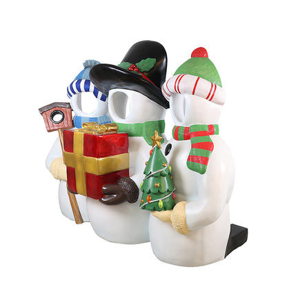 5' Snowman Photo Op