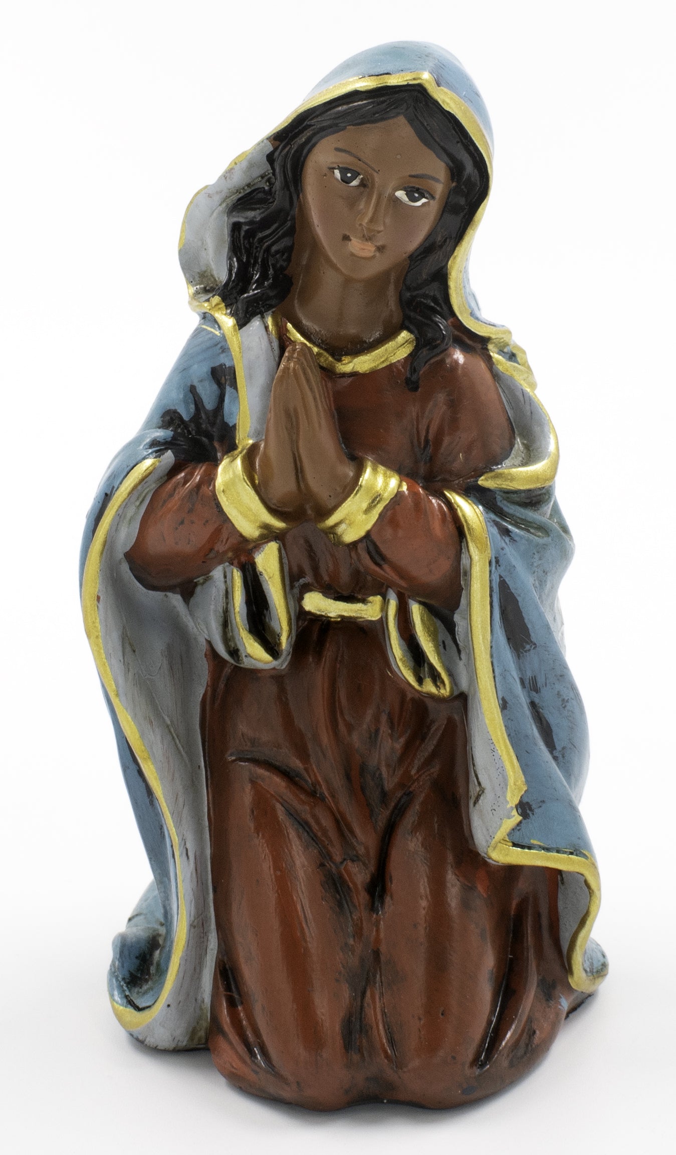 24 Piece Black Life Like Nativity