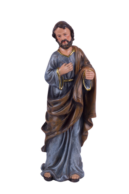 24 Piece Lifelike Nativity