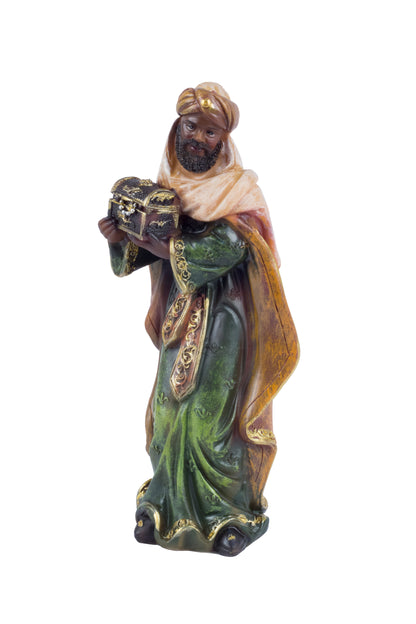 24 Piece Lifelike Nativity