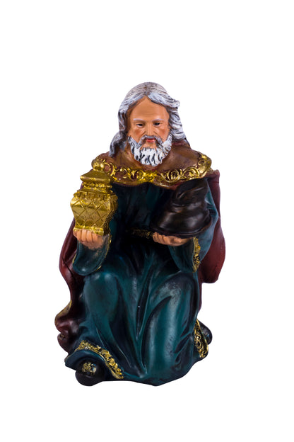 24 Piece Lifelike Nativity