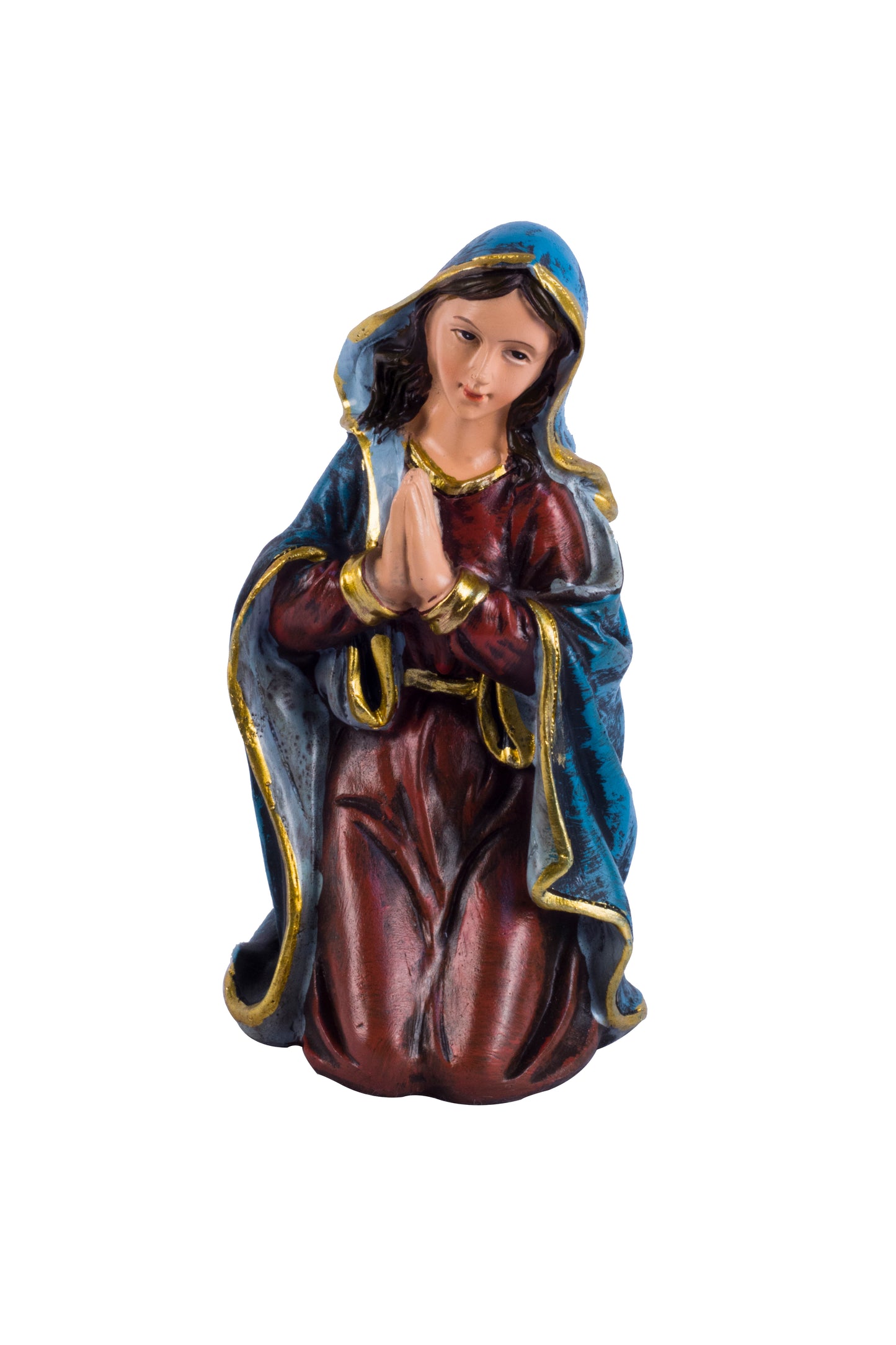 24 Piece Lifelike Nativity