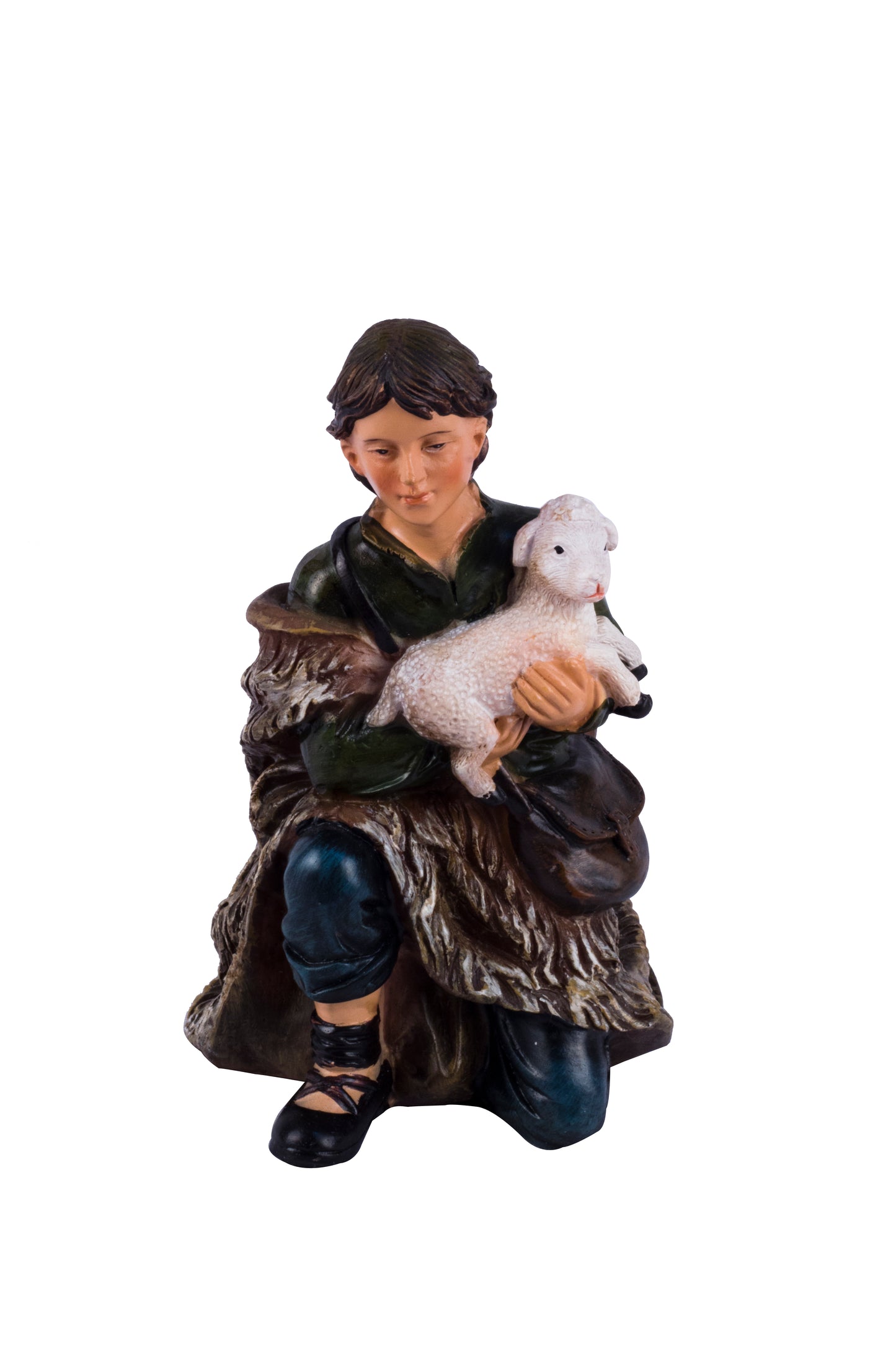 24 Piece Lifelike Nativity