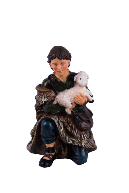 24 Piece Lifelike Nativity