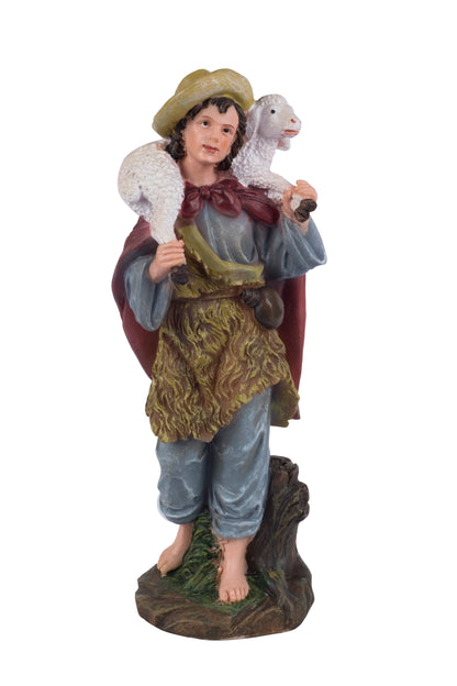 24 Piece Lifelike Nativity