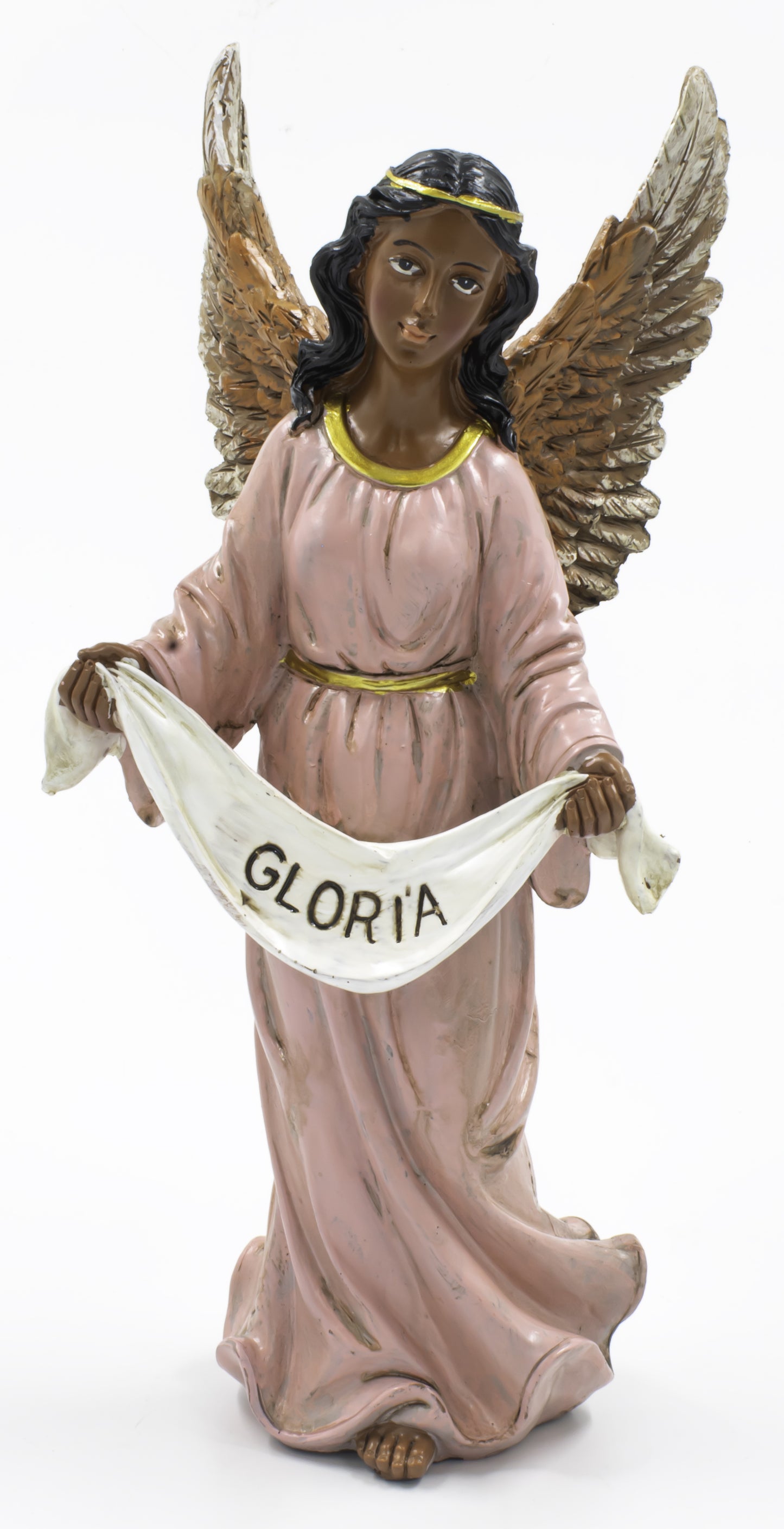 24 Piece Black Nativity Set