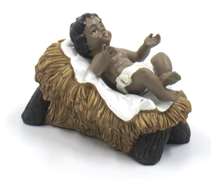 24 Piece Black Nativity Set