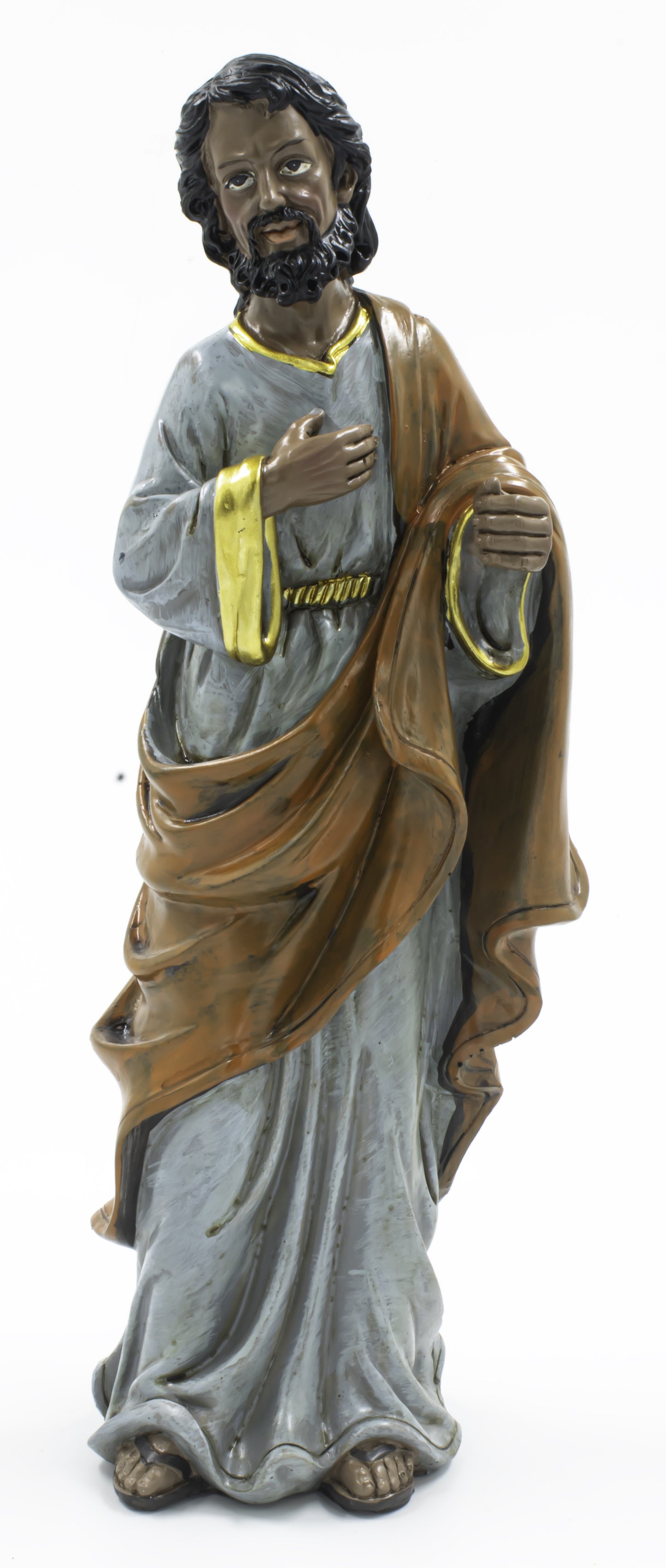 24 Piece Black Nativity Set