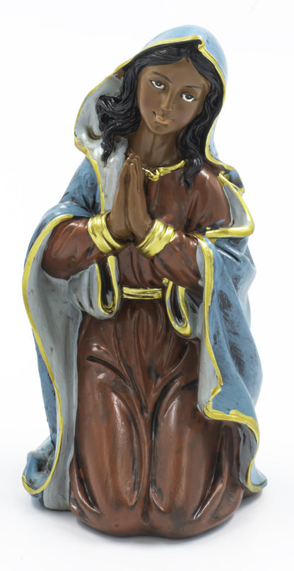 24 Piece Black Nativity Set