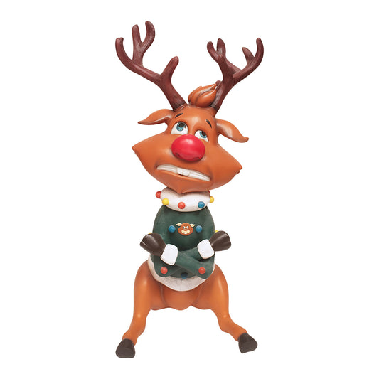 4.5' Freezing Reindeer