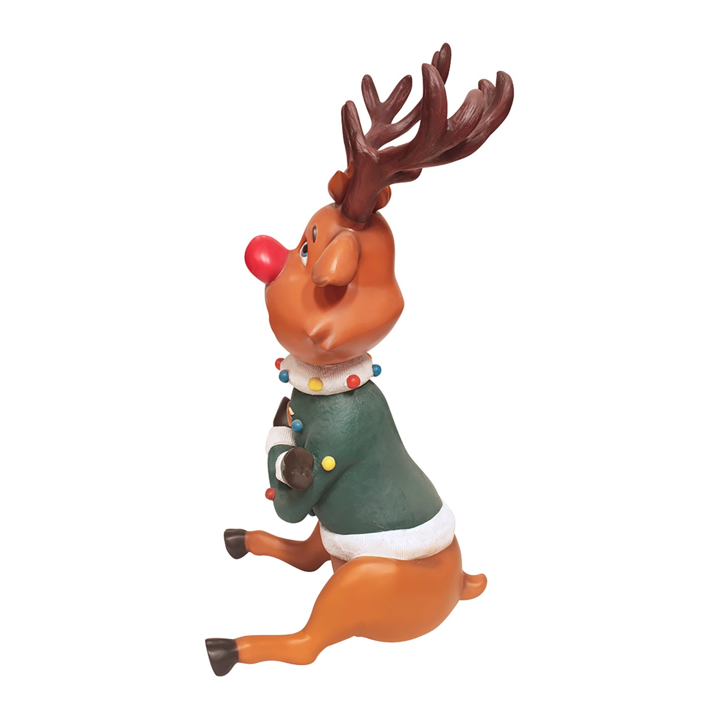 4.5' Freezing Reindeer