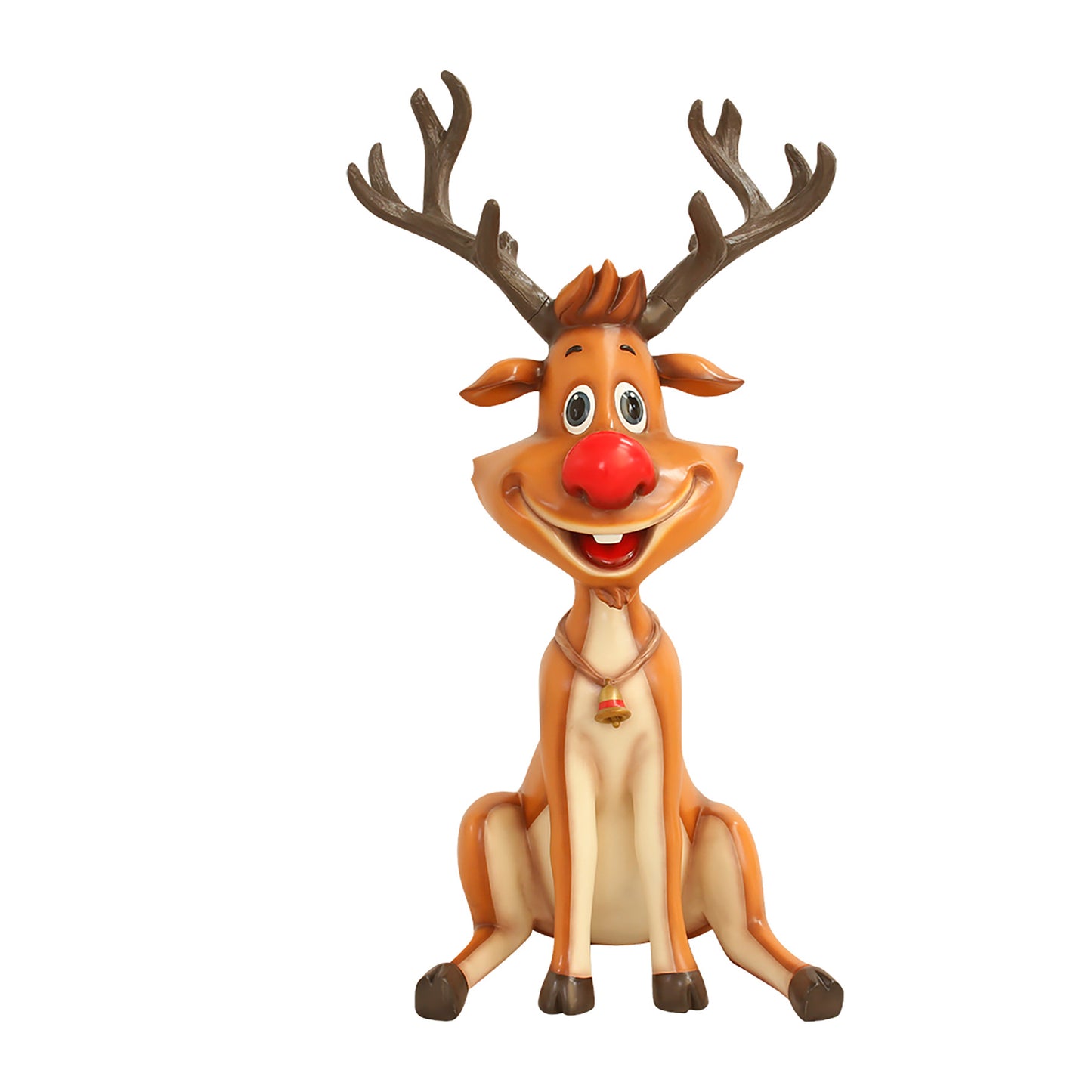 4.5' Sitting Reindeer