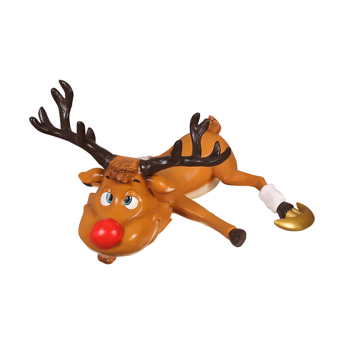 2.5' Skating Reindeer