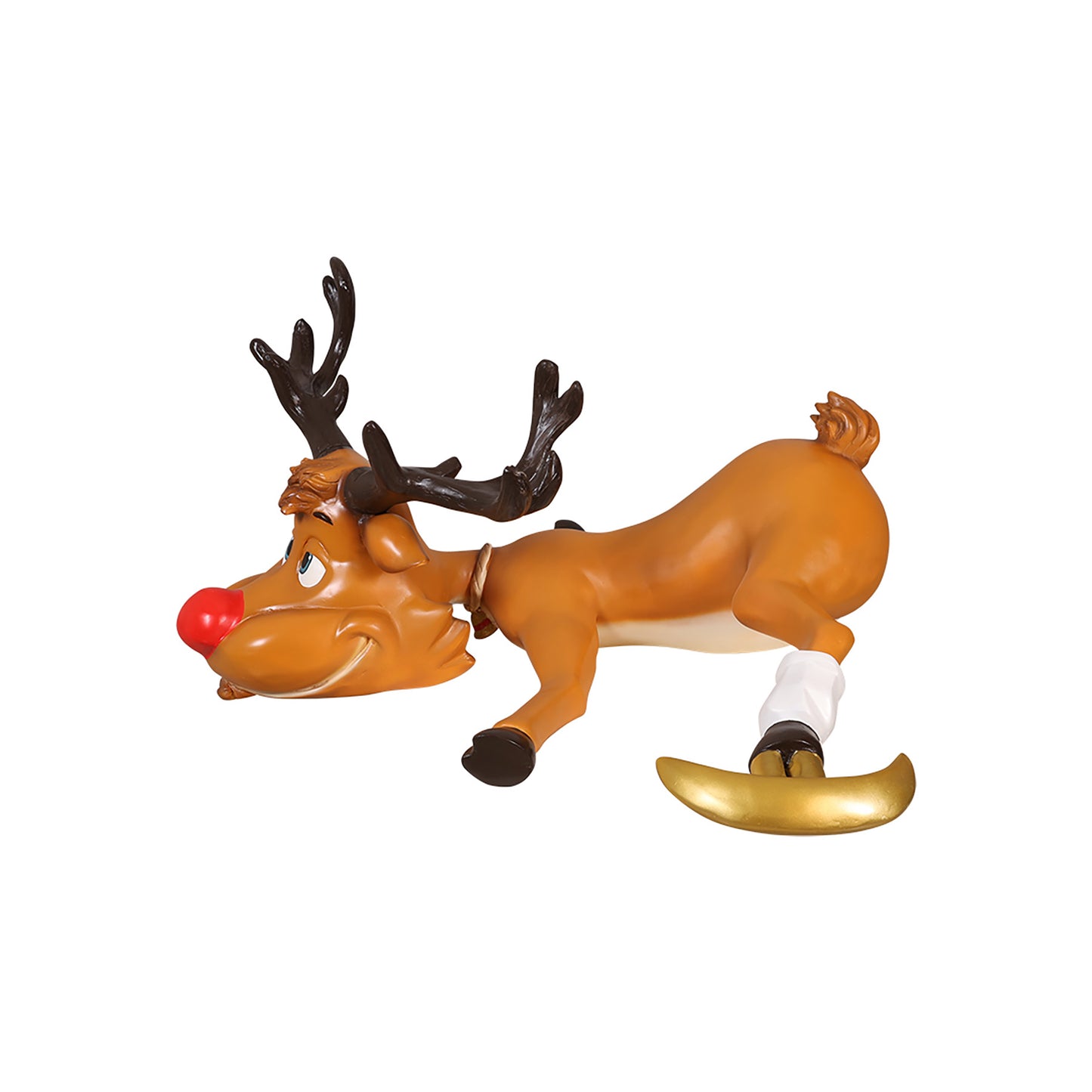 2.5' Skating Reindeer