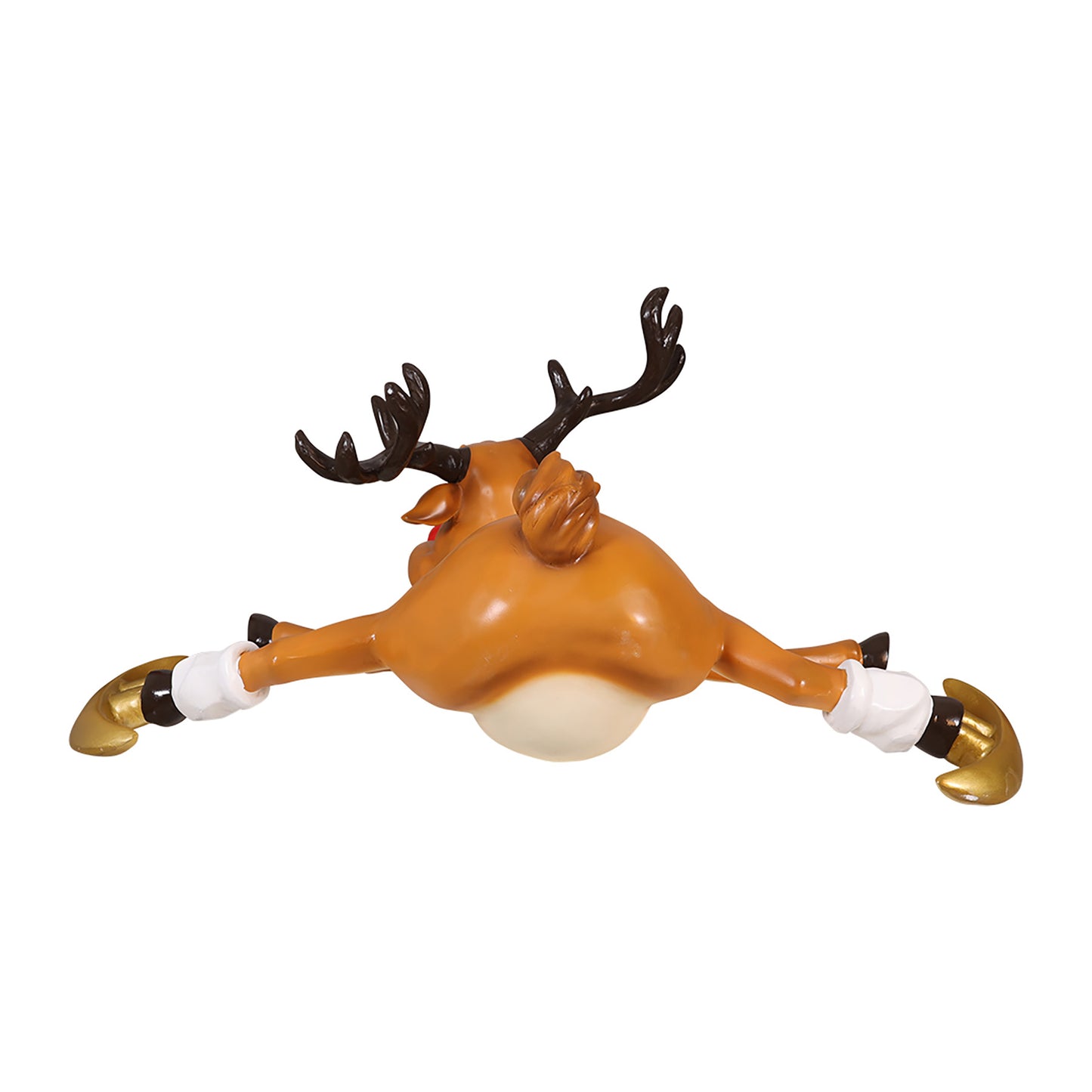 2.5' Skating Reindeer