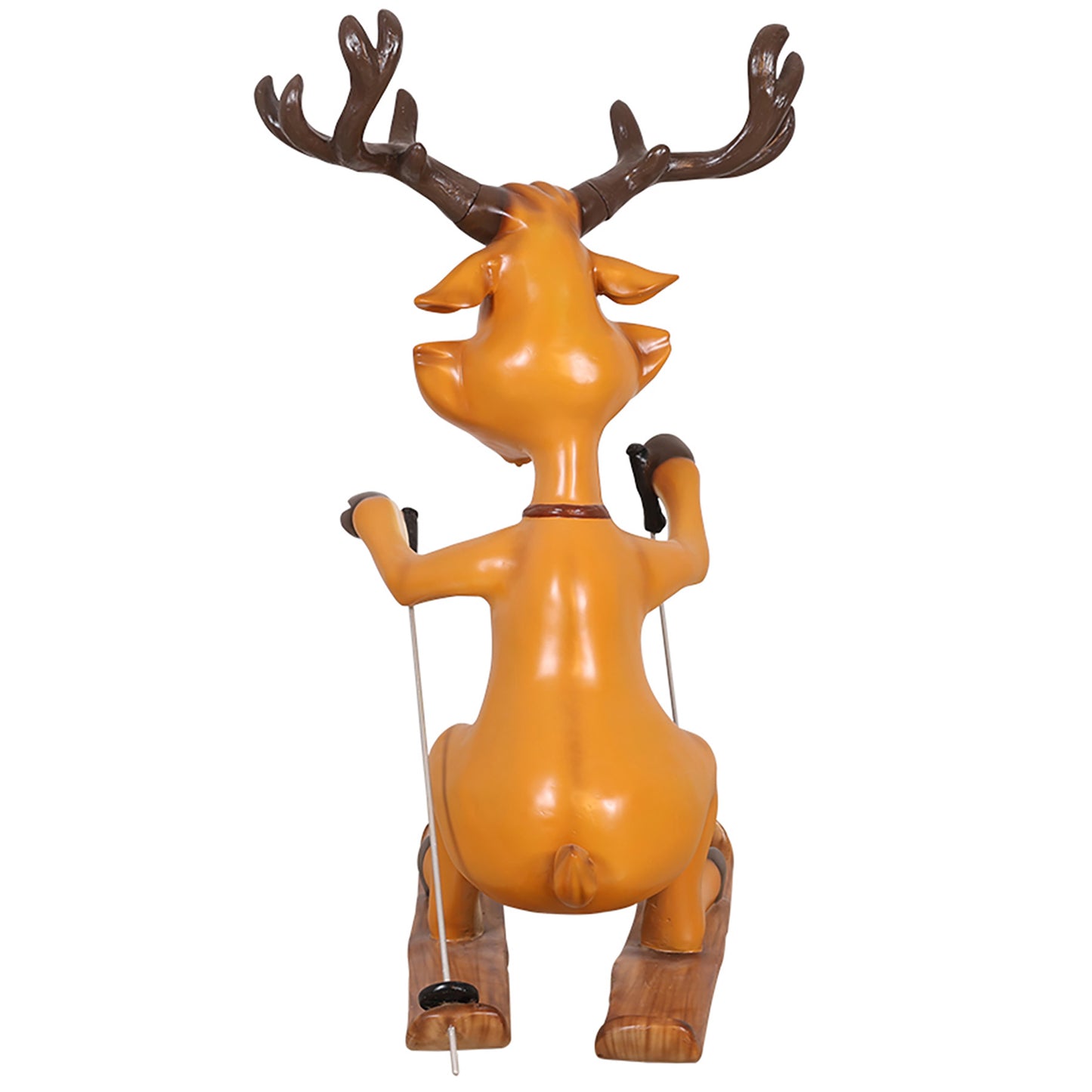5' Skiing Reindeer