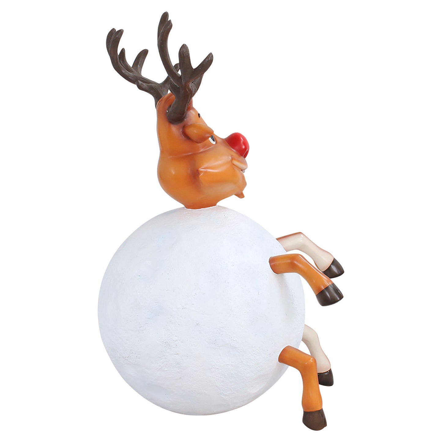 5' Reindeer in Snowball