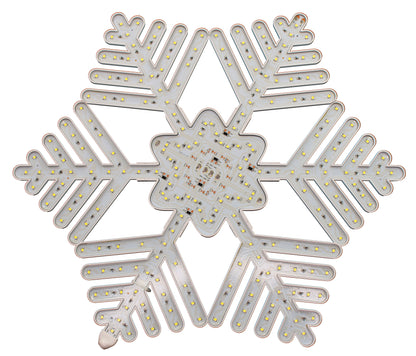 18" LED SNOW TREE SNOWFLAKE LWW