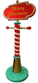 8' Merry Christmas Sign