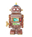 3.5' Toy Robot