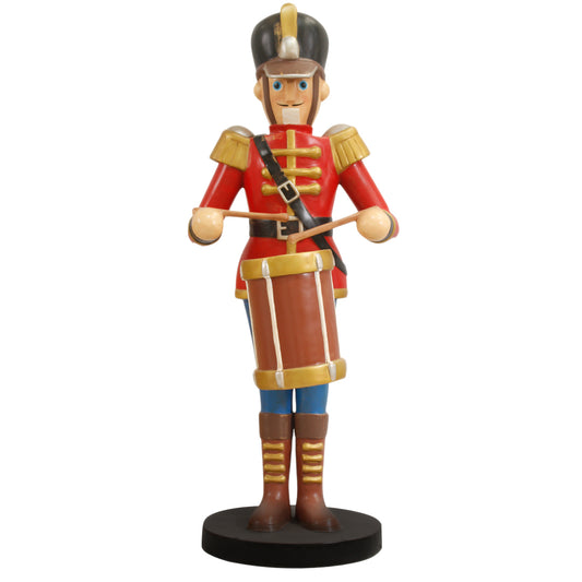 6' Toy Soldier with Drum