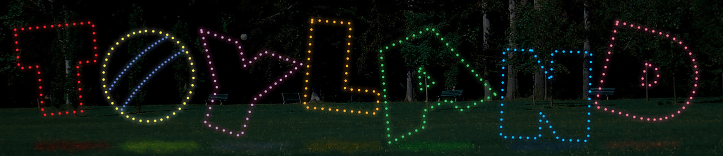 4' Toyland Sign