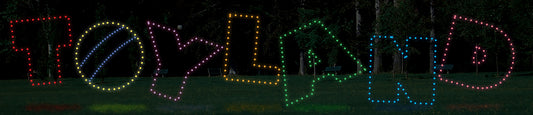 4' Toyland Sign