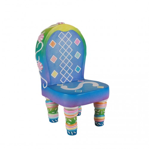 Rainbow Candy Chair