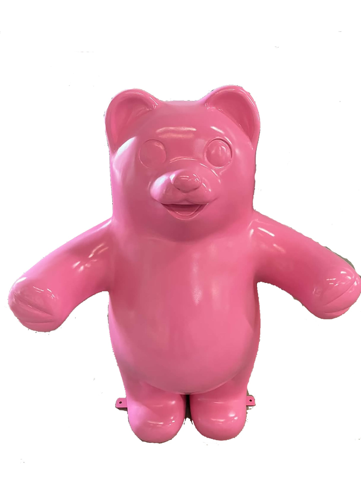 Pink Gummy Bear Statue