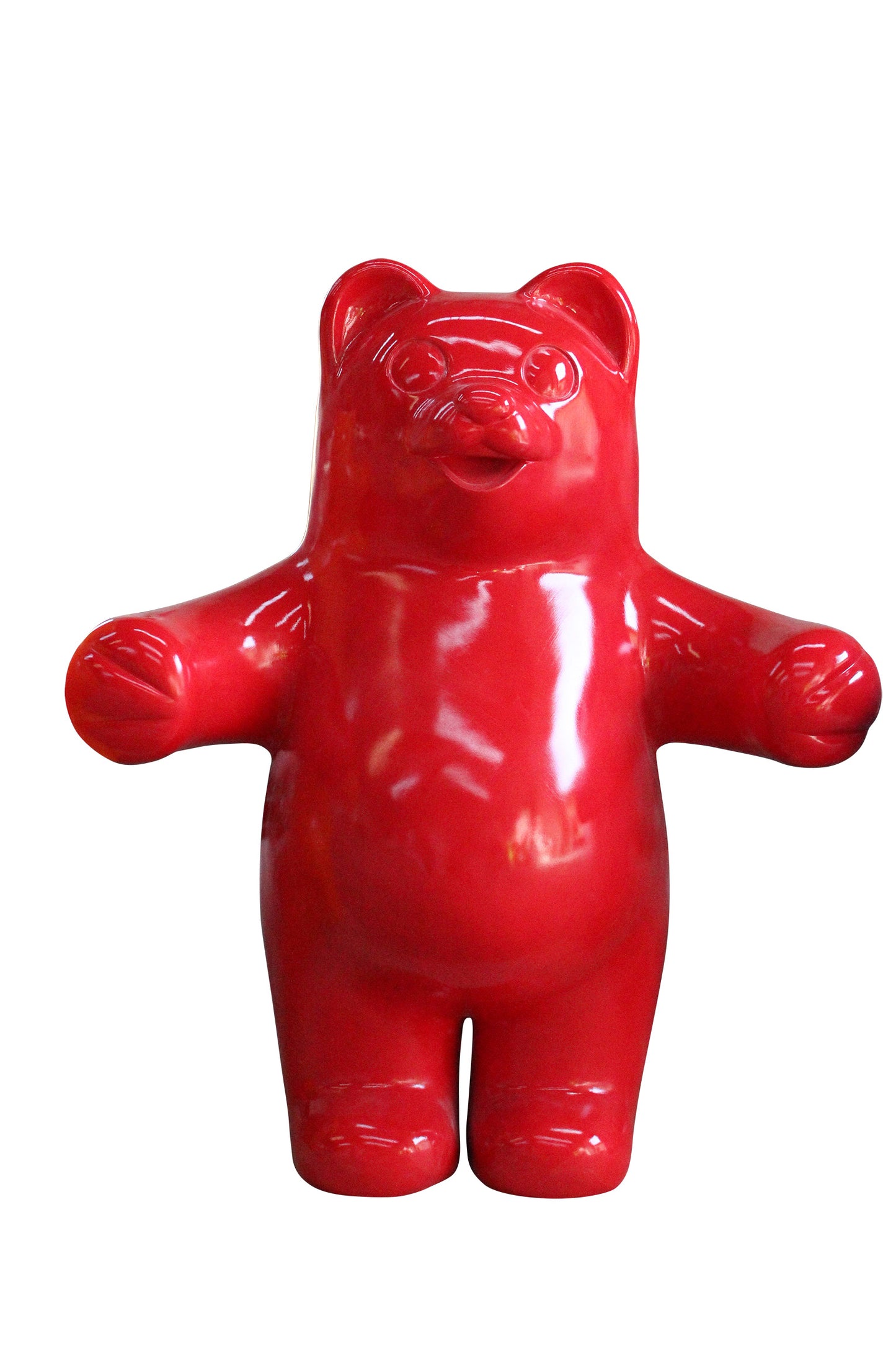 Red Gummy Bear Statue