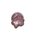 5' Wrapped Oval Candy with Pink Wrapper with Mint Green Polka Dots
