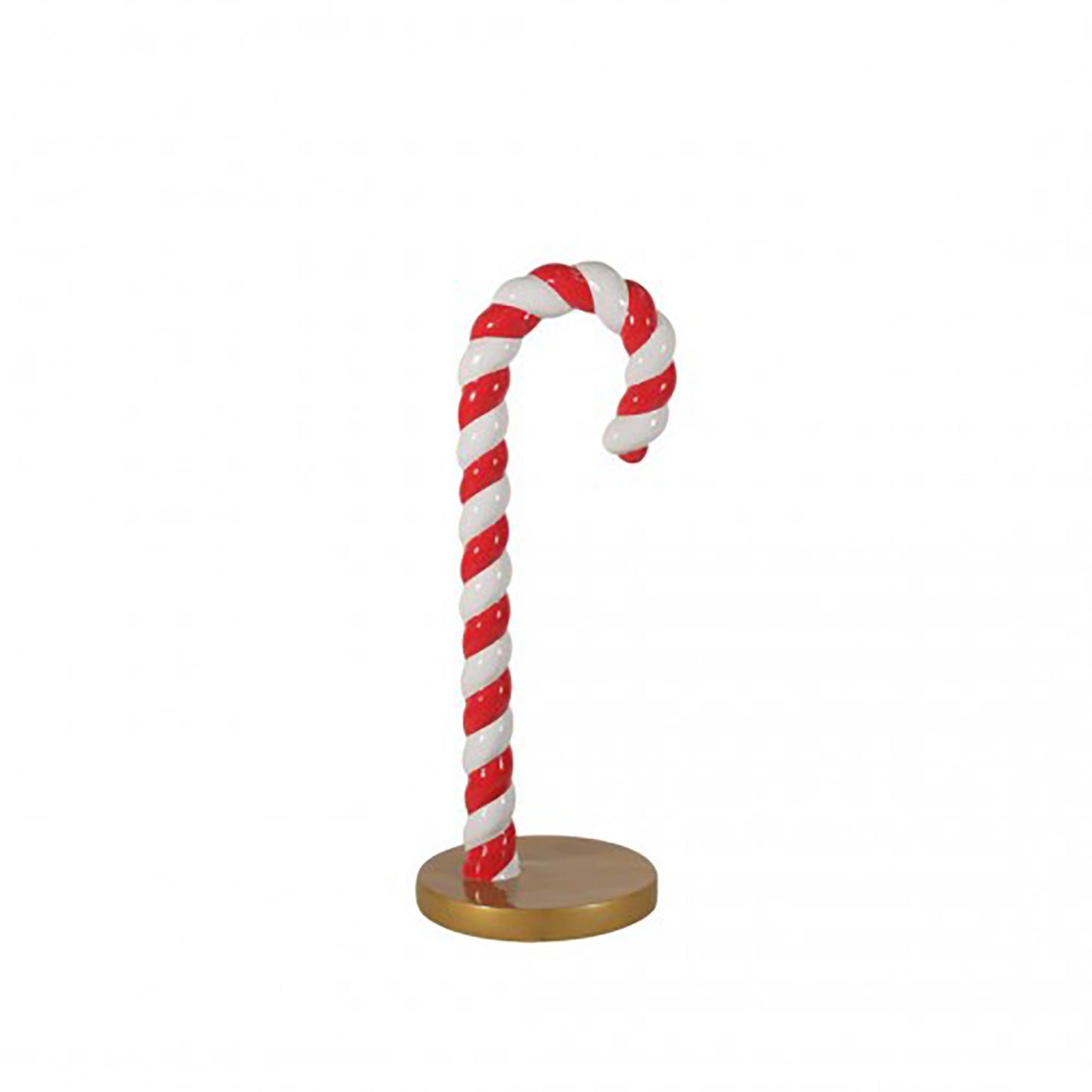 4' Candy Cane with Base