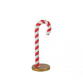 4' Candy Cane with Base