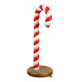 4' Candy Cane with Base