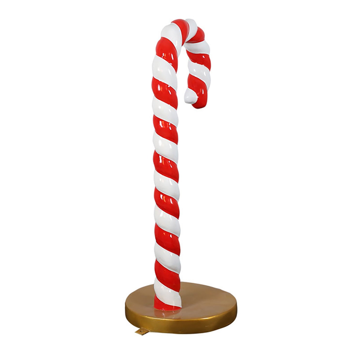 4' Candy Cane with Base