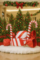 Candy Cane Bench