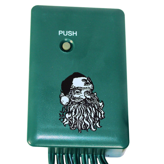 1 Channel Flasher Controller with Push Button Control