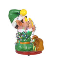 2.5' Elf Tangled in Lights