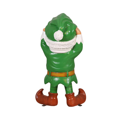 Santa's Elf Playing Peek A Boo 36"