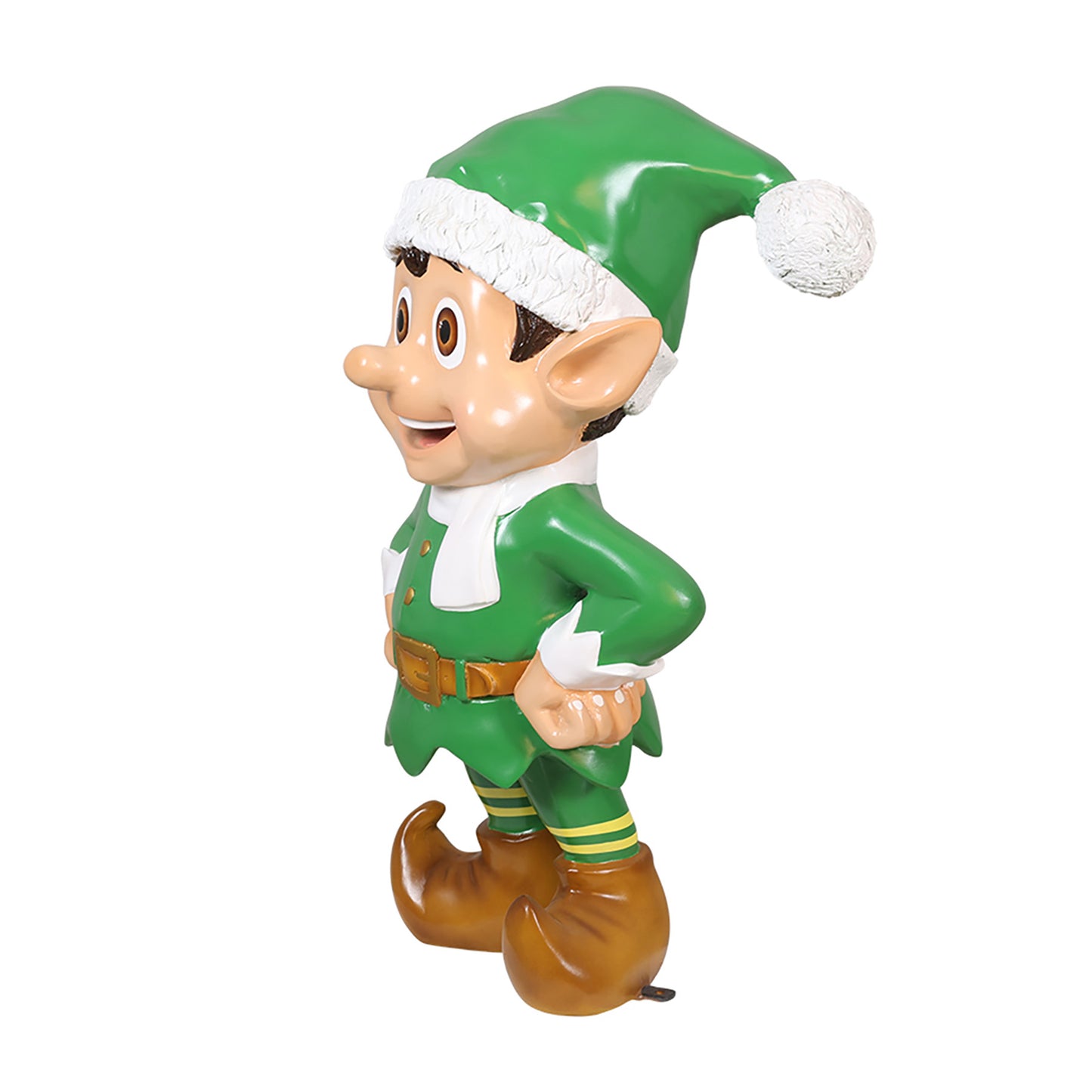 Standing 36" Santa Elf with Hands on Hips