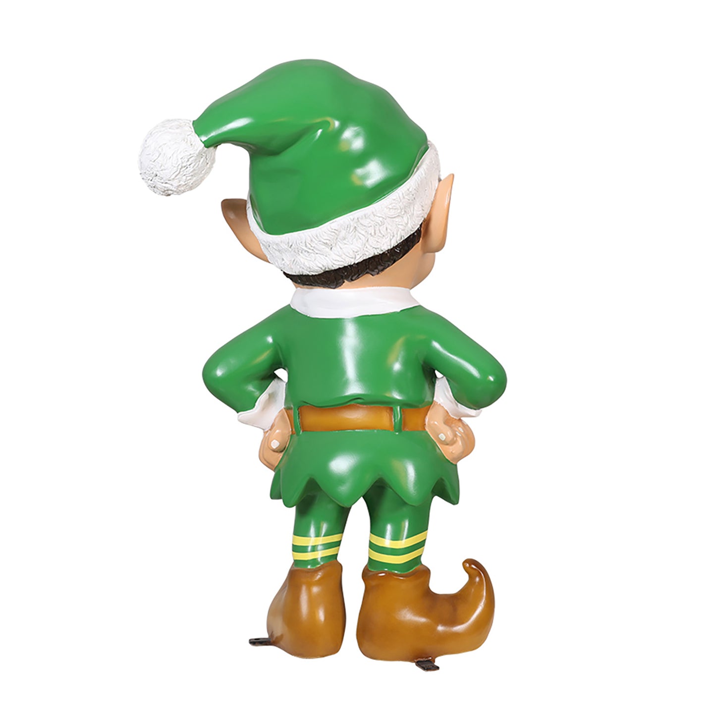 Standing 36" Santa Elf with Hands on Hips