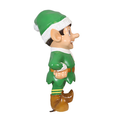Standing 36" Santa Elf with Hands on Hips